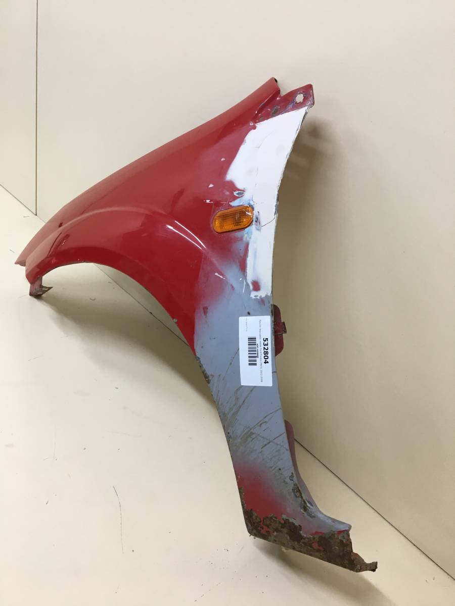 Крыло переднее левое Ford Fiesta (MK5) 2002-2008