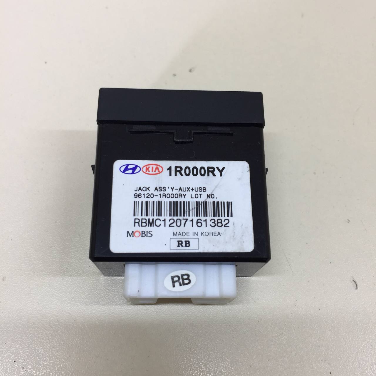 Разъем (USB AUX) Hyundai Solaris (RB) 2010-2017