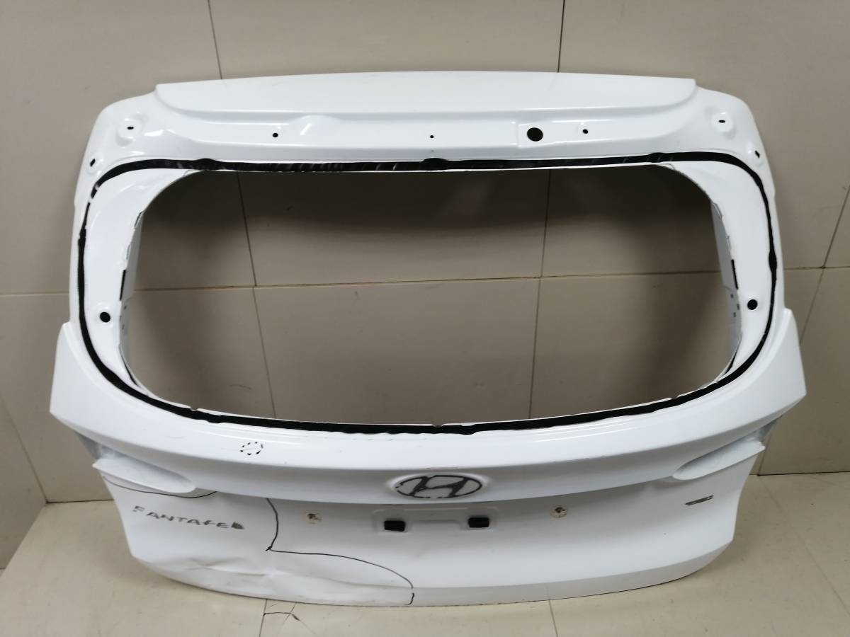 Дверь багажника Hyundai Santa Fe (TM) 2018-2022