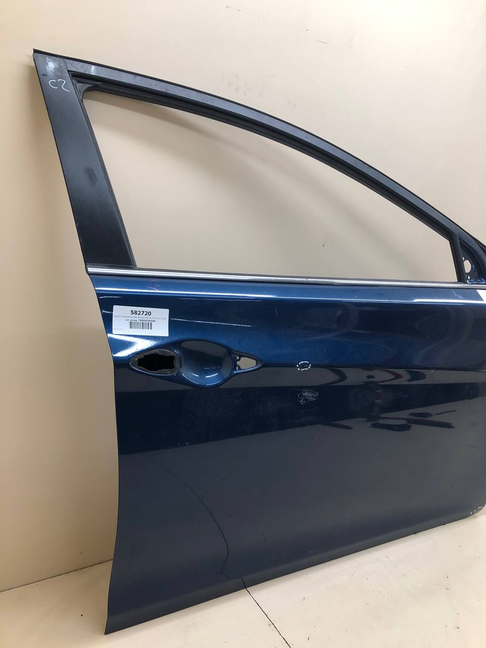 Дверь передняя правая Hyundai Elantra (MD) 2011-2016