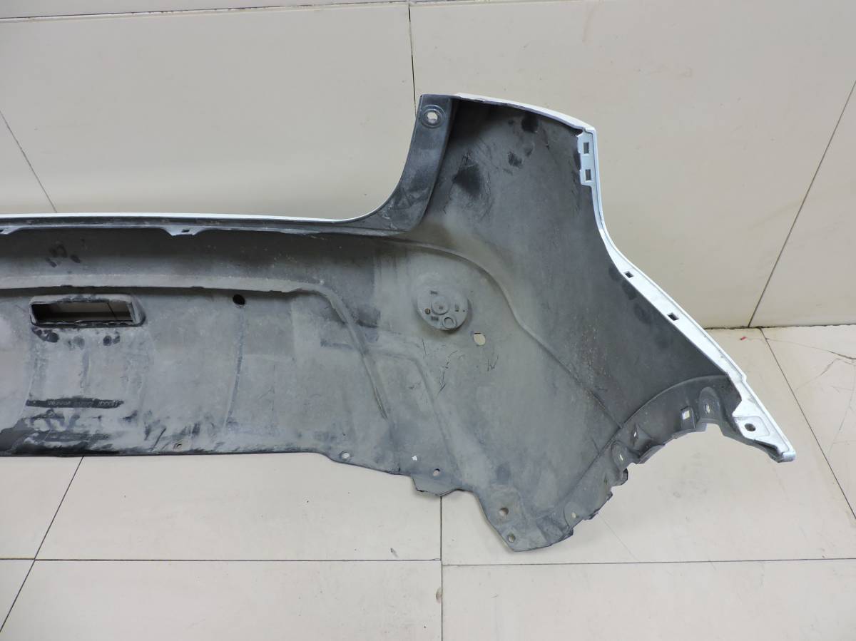 Бампер задний Nissan Qashqai (J10) 2006-2013