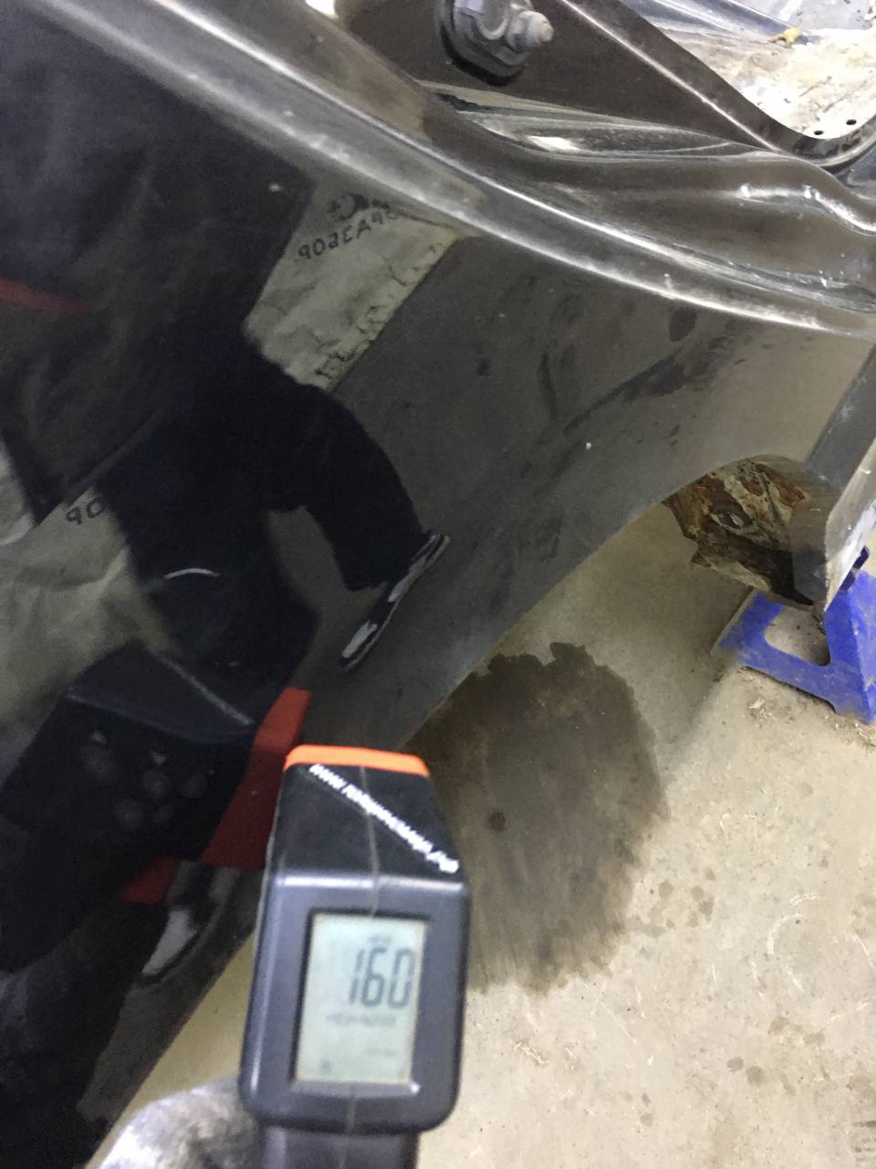 Крыло заднее правое Honda Civic 4D 2006-2012