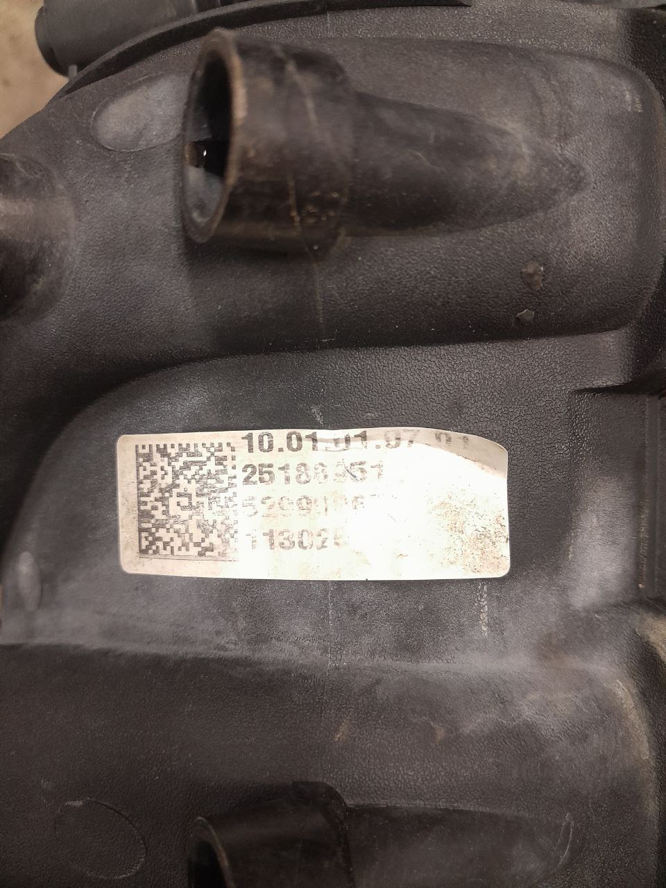 Коллектор впускной Chevrolet Cobalt (T250) 2011-2015