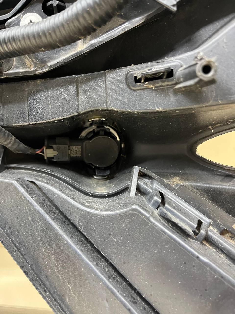 Бампер передний Changan UNI-K 2020>