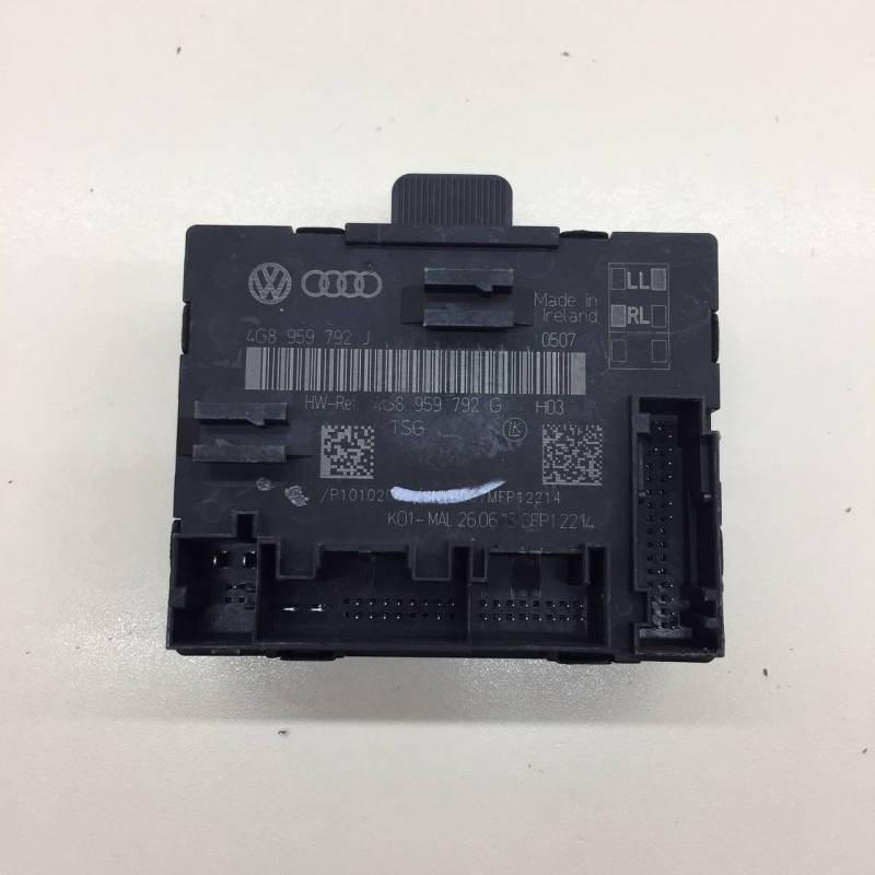 Блок комфорта Audi A6 (C7) 2011>