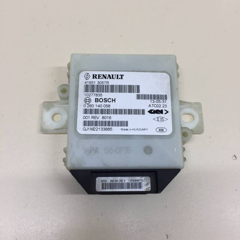 Блок электронный Renault Duster (HSA, HSM) 2012> Блок электронный Renault Duster (HSA, HSM) 2012>