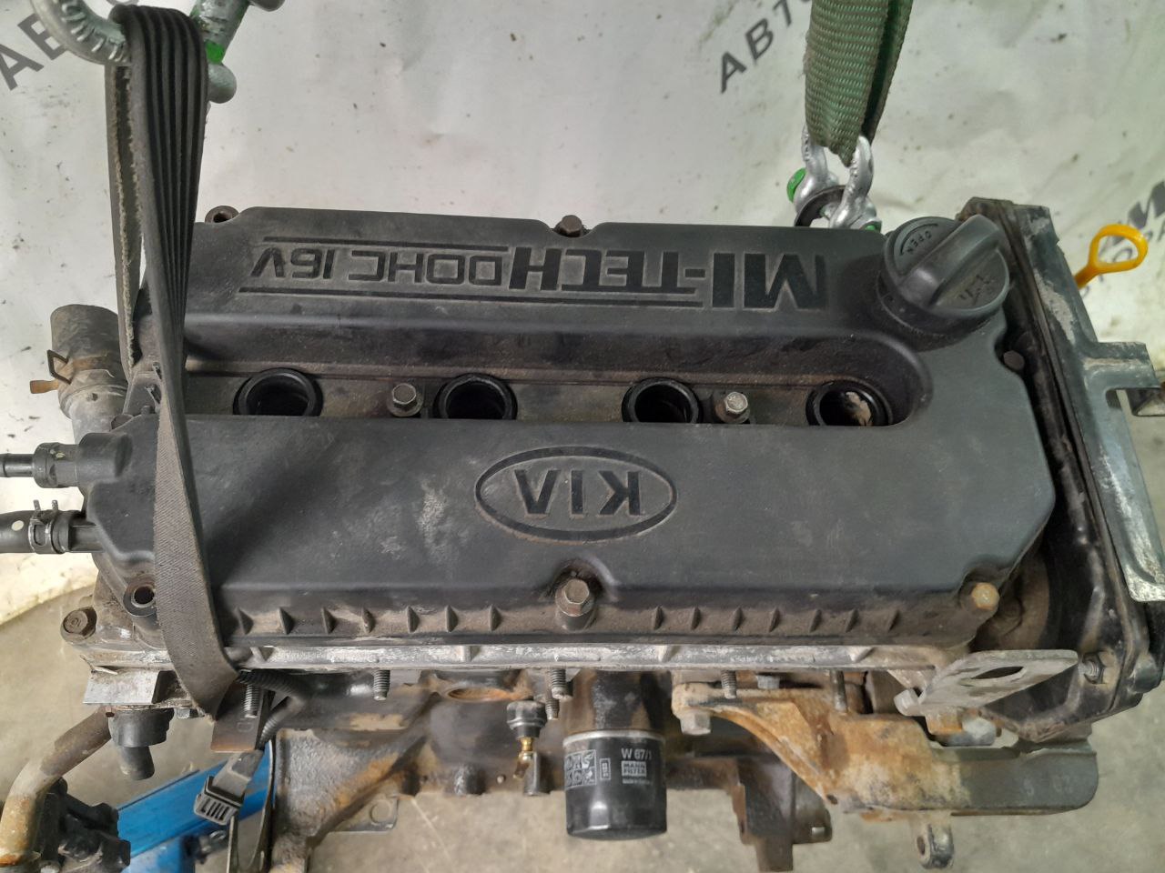 Двигатель Kia Spectra (SD) 2004-2011