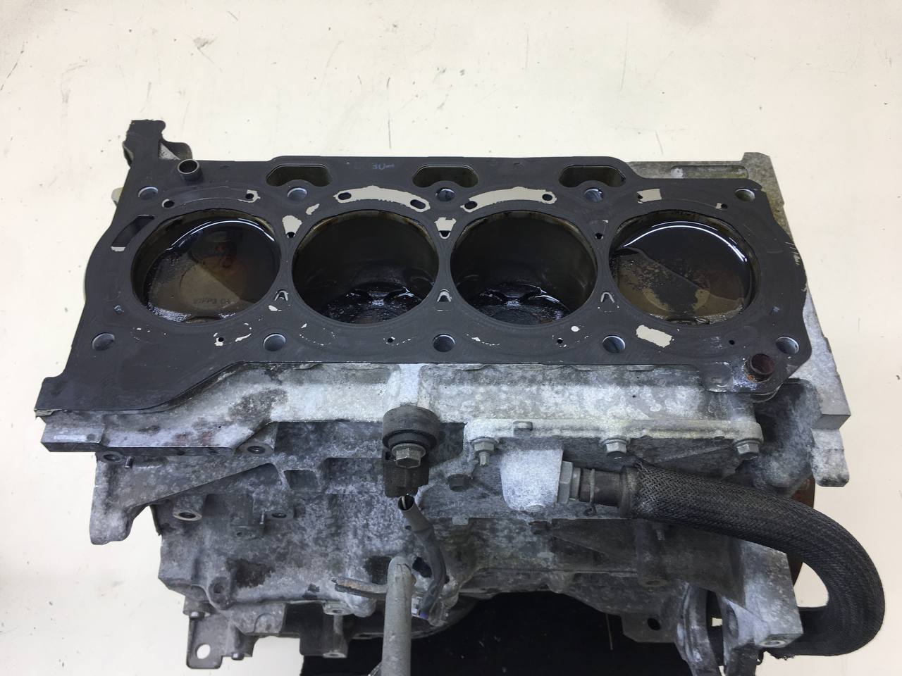 Блок двигателя Toyota Corolla E150 2006-2013