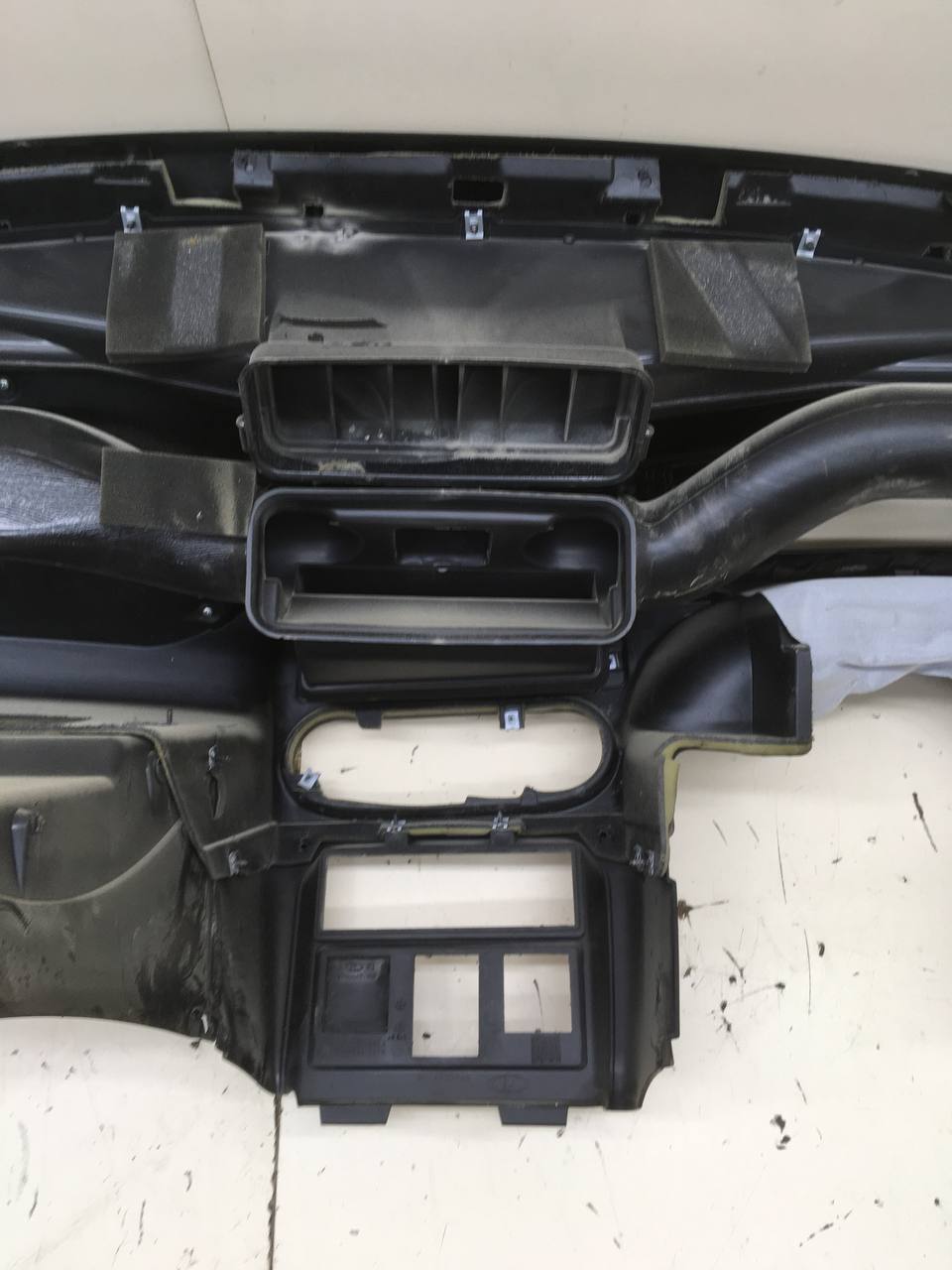Торпедо Chevrolet Niva 2009-2020