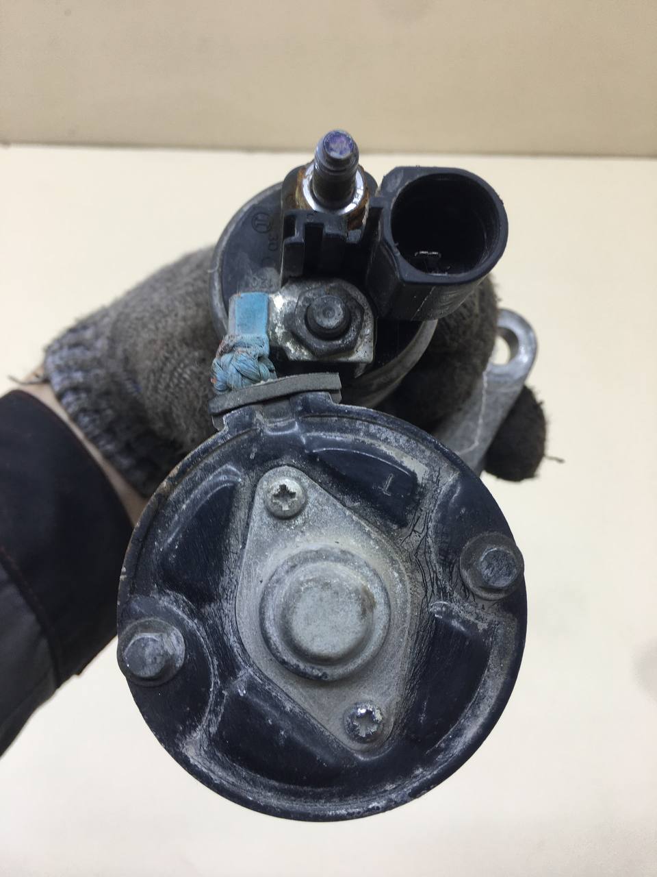 Стартер Volkswagen Polo (MK5) 2011-2020