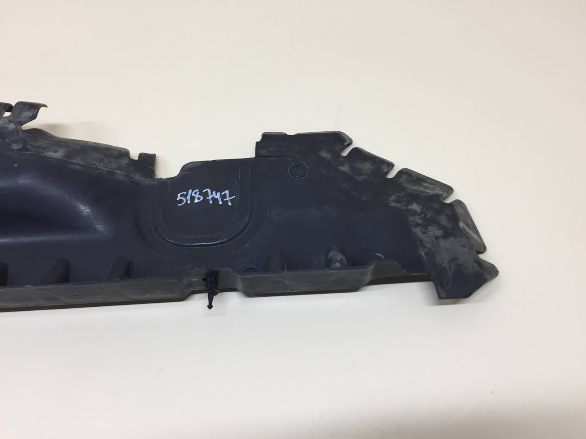 Воздуховод радиатора Peugeot 308 2007>