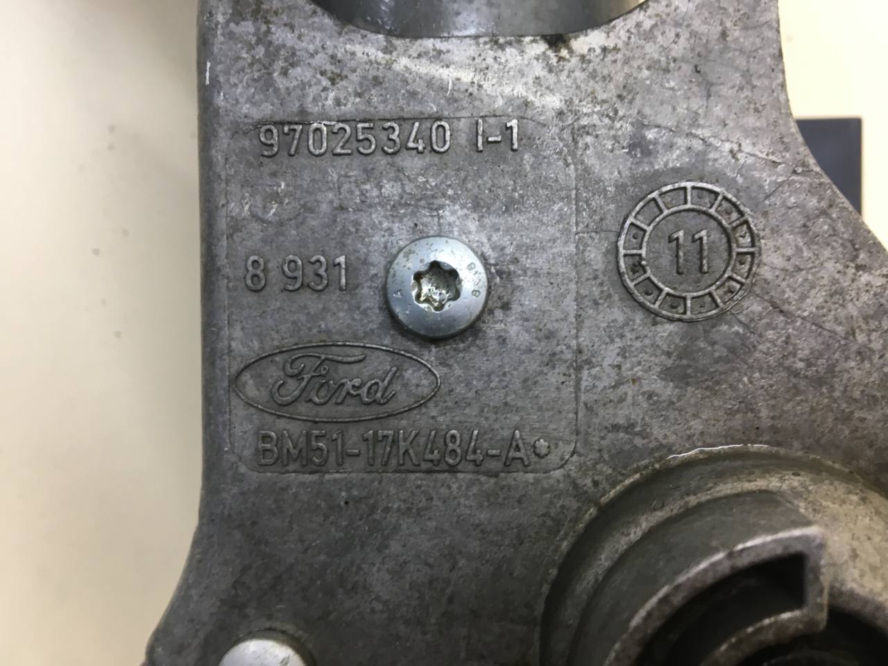 Моторчик стеклоочистителя передний Ford Focus 3 2011>