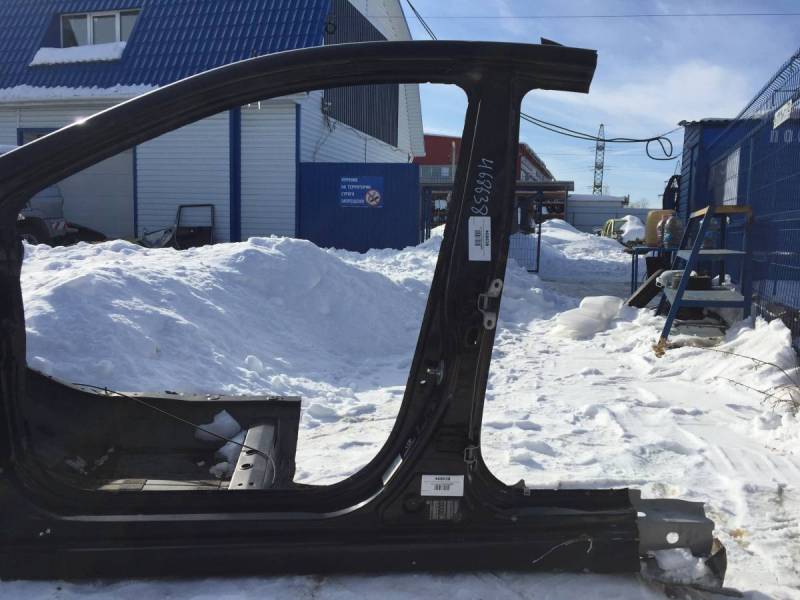 Порог со стойкой левый Hyundai Solaris (RB) 2010-2017