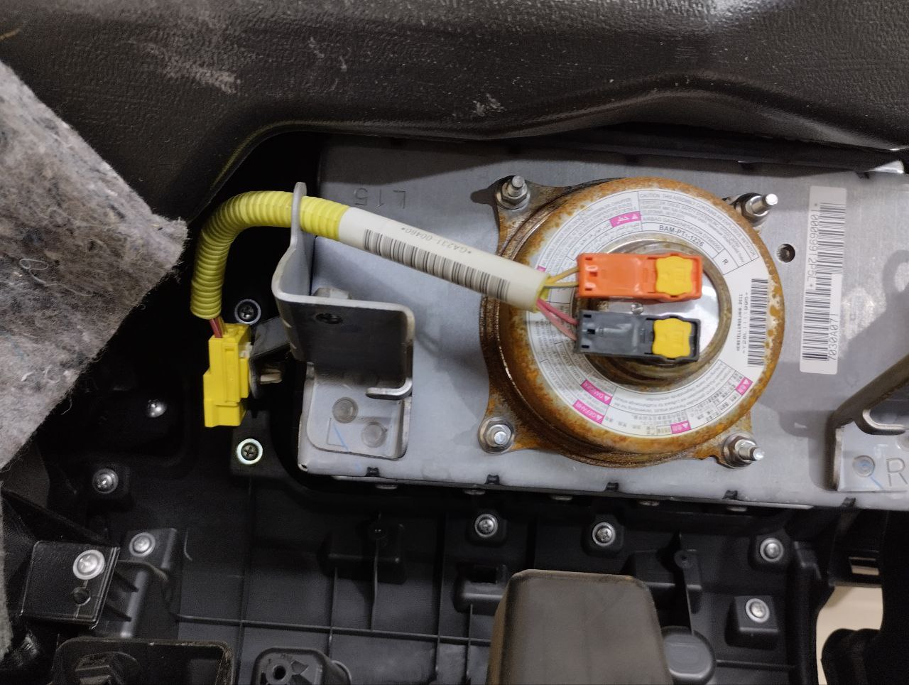 Подушка безопасности (комплект) Mitsubishi Lancer X (CX, CY) 2007> Подушка безопасности (комплект) Mitsubishi Lancer X (CX, CY) 2007>