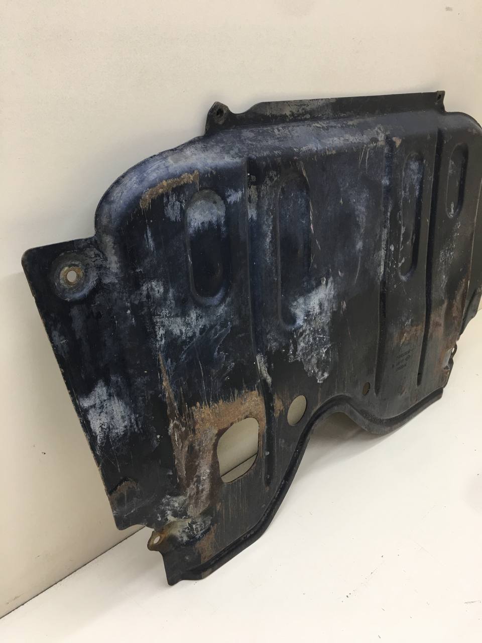 Защита картера Renault Logan (2) 2014>