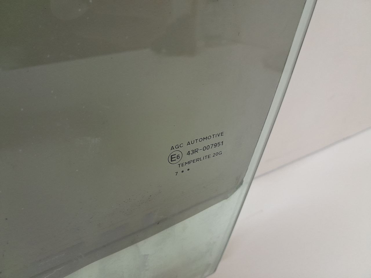 Стекло двери передней левой Mitsubishi Outlander (GF) 2012>