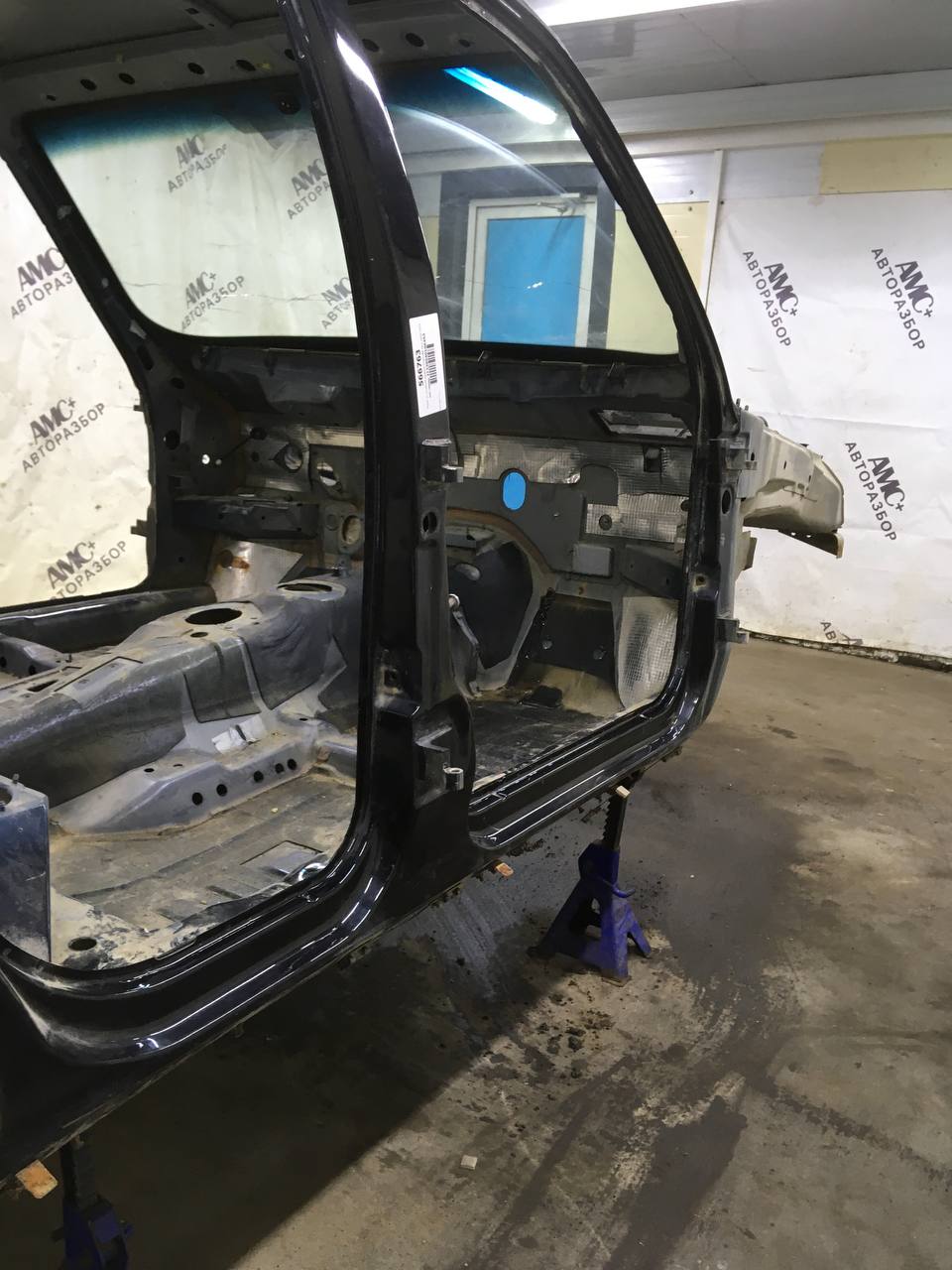 Порог со стойкой правый Chevrolet Niva 2009-2020