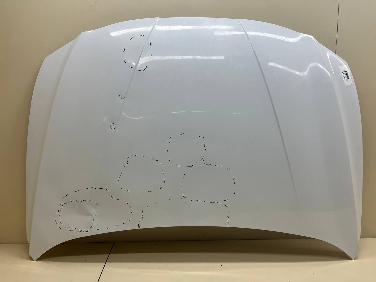 Капот Hyundai Elantra (CN7) 2020>