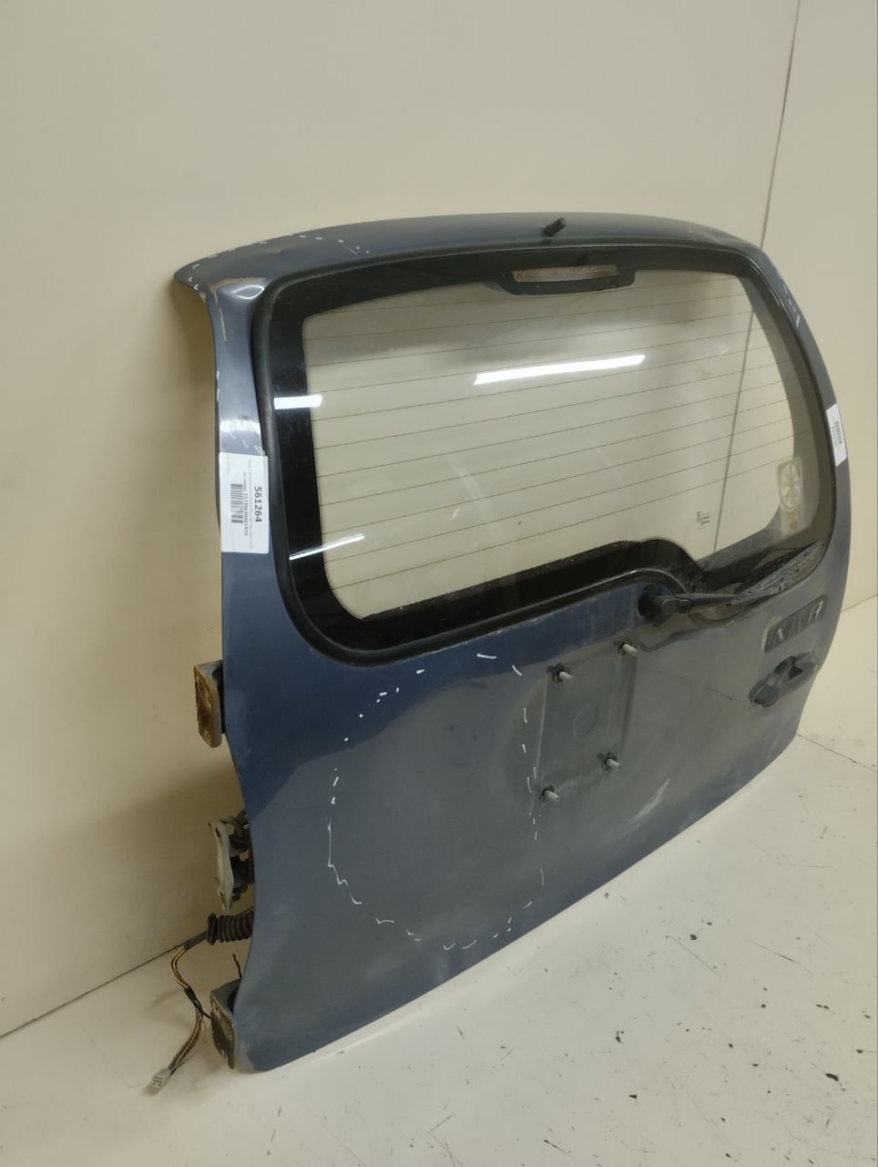 Дверь багажника со стеклом Chevrolet Niva 2002-2009