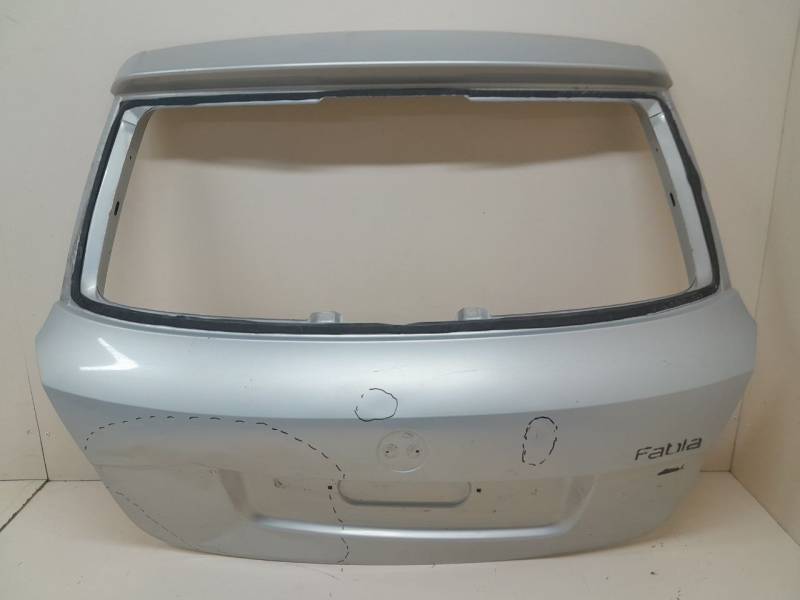 Дверь багажника Skoda Fabia (5J) 2007-2014
