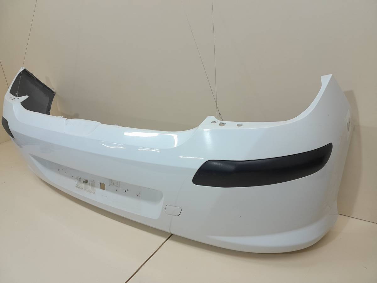 Бампер задний Peugeot 308 2007>