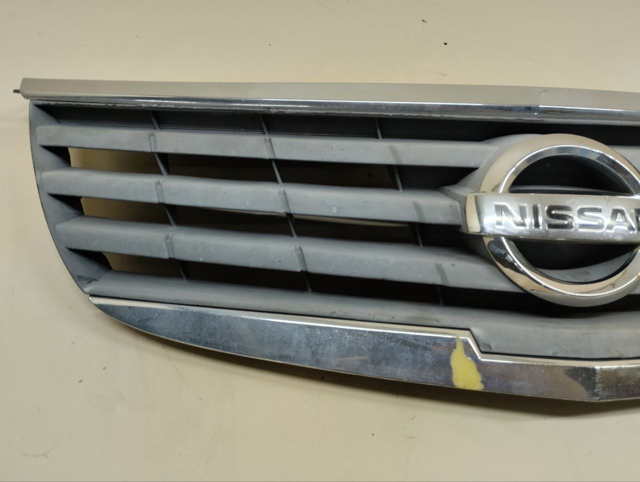 Решетка радиатора Nissan Almera Classic (B10) 2006-2013 Решетка радиатора Nissan Almera Classic (B10) 2006-2013