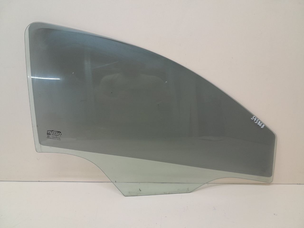 Стекло двери передней правой Chevrolet Cobalt (T250) 2011-2015