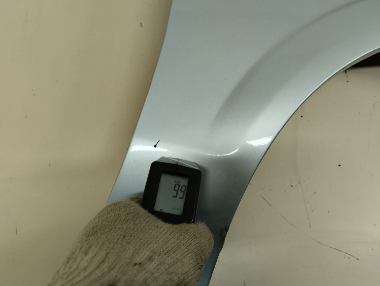 Крыло переднее правое Nissan Almera Classic (B10) 2006-2013