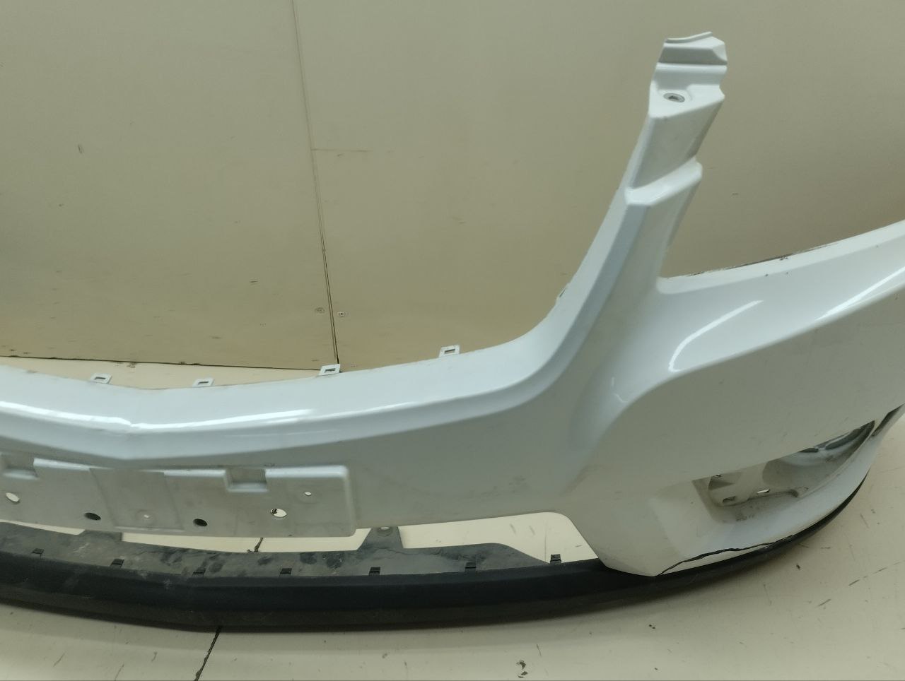 Бампер передний JAC T6 2018-2024