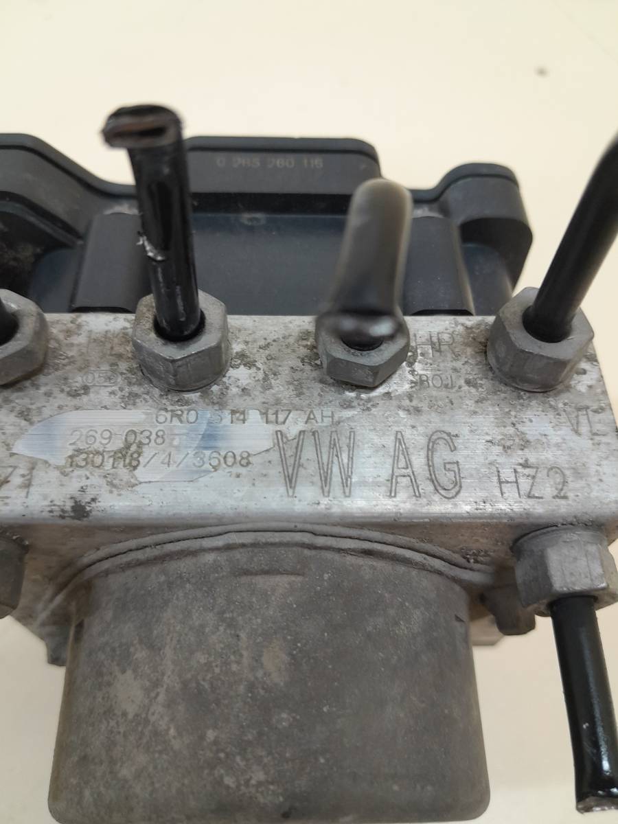 Блок ABS (насос) Volkswagen Polo (MK5) 2011-2020