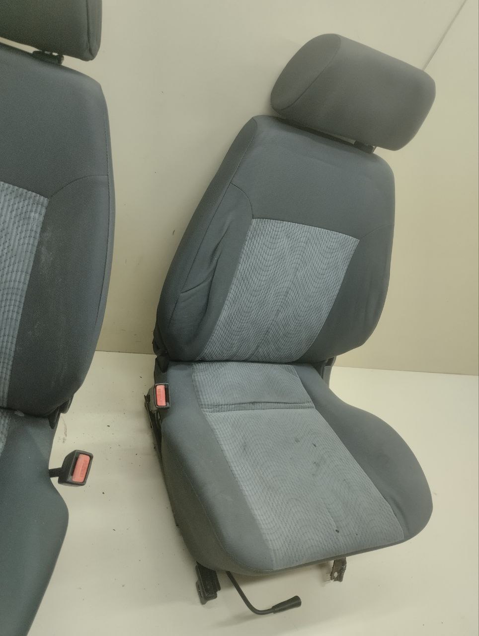 Сиденье (комплект) Daewoo Nexia (N150) 2008-2016