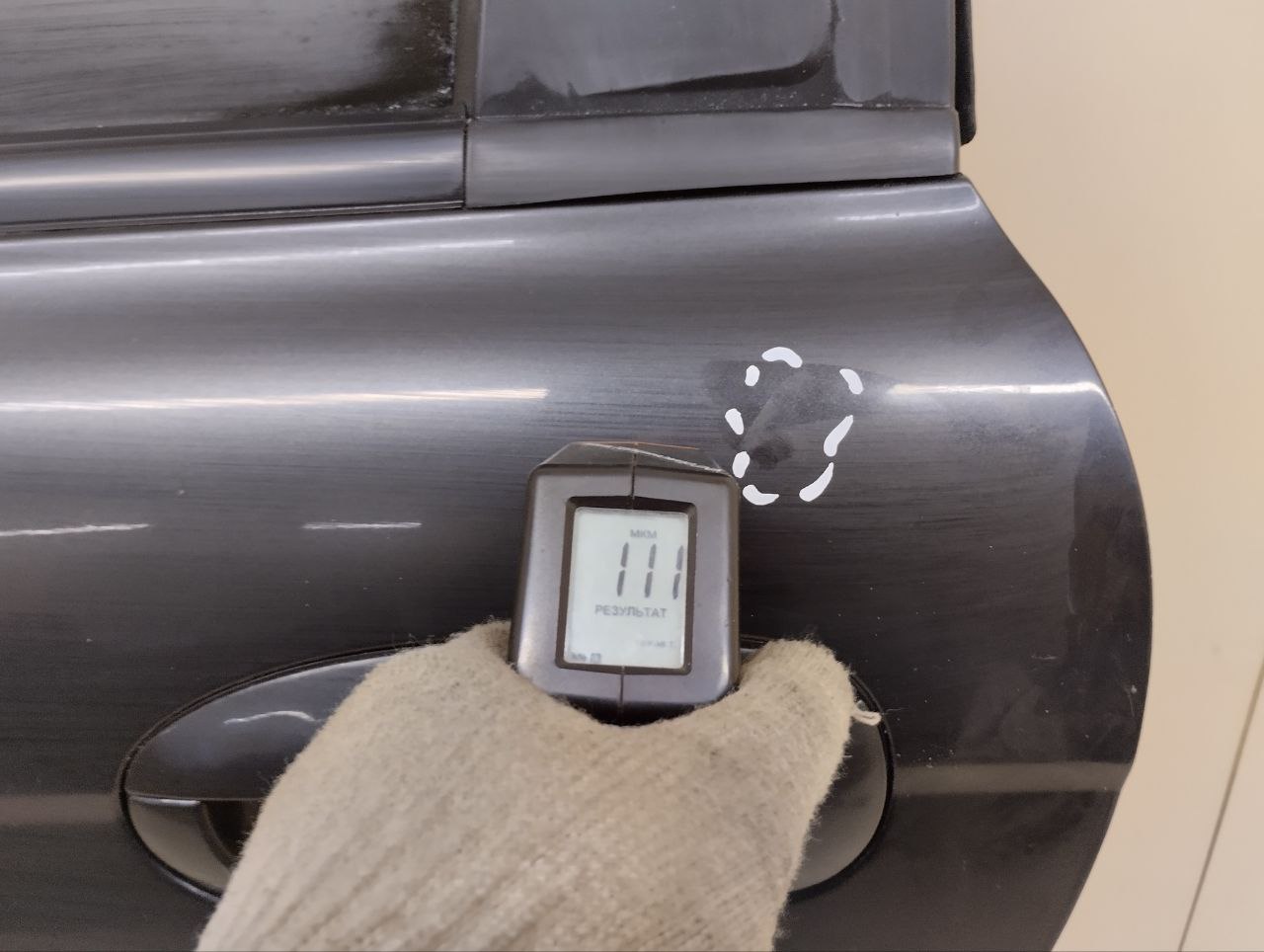 Дверь задняя левая Kia Spectra (SD) 2004-2011