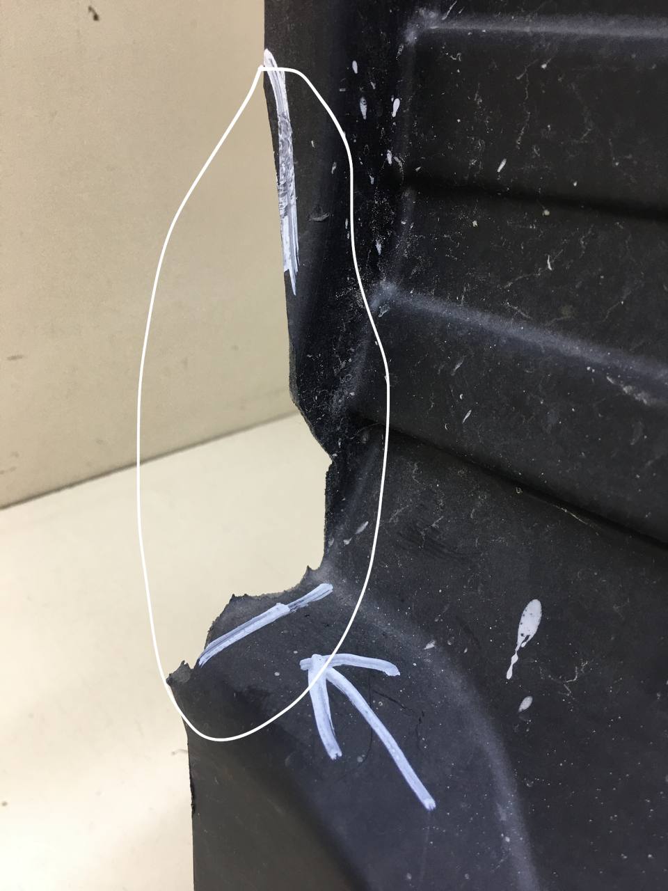 Панель передняя Volkswagen Touran (1T1, 1T2) 2003-2010