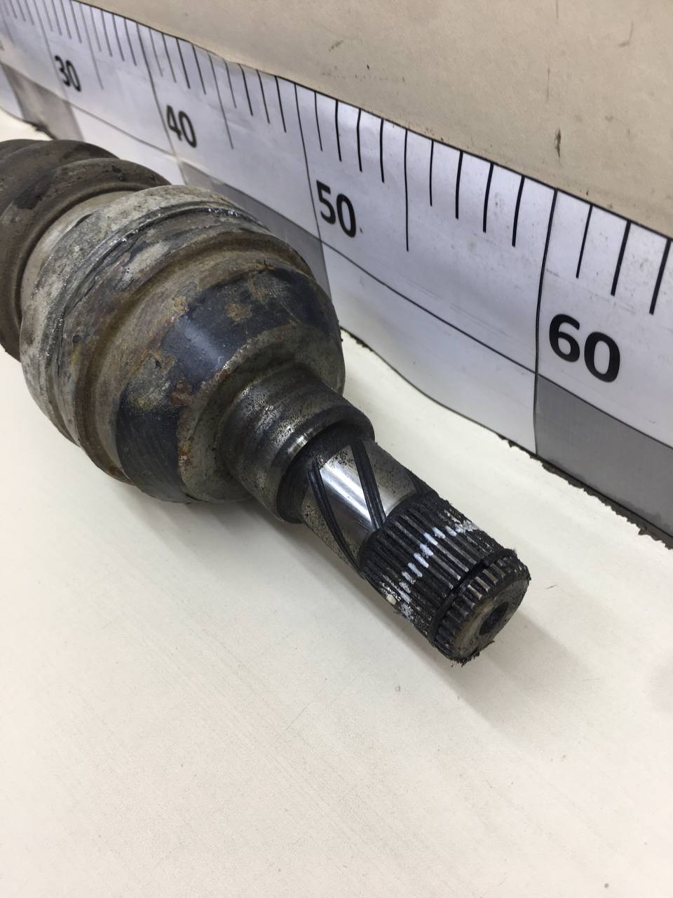 Полуось передняя левая Chevrolet Aveo T250 2005-2011