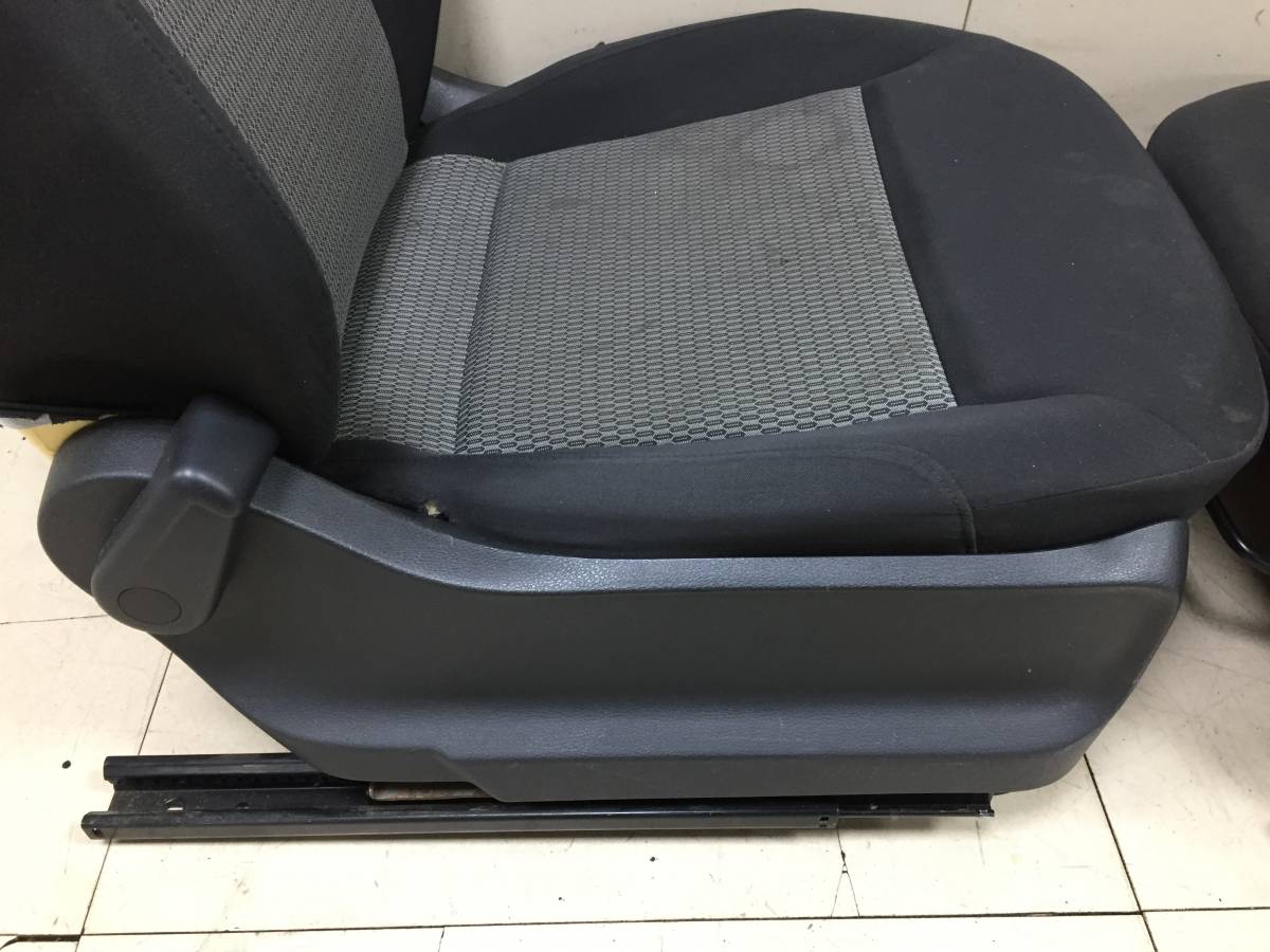 Сиденье (комплект) Volkswagen Polo (MK5) 2011-2020