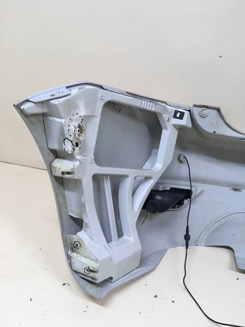 Бампер задний Ford Focus 2 (DB) 2008-2011 Бампер задний Ford Focus 2 (DB) 2008-2011