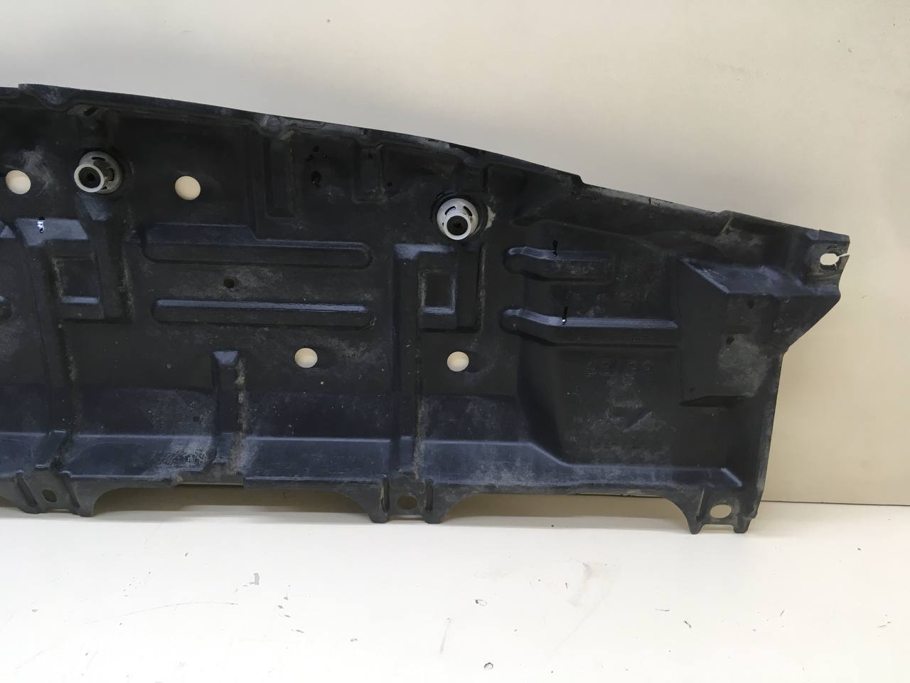 Защита антигравийная Toyota Highlander (U40) 2007-2013 Защита антигравийная Toyota Highlander (U40) 2007-2013