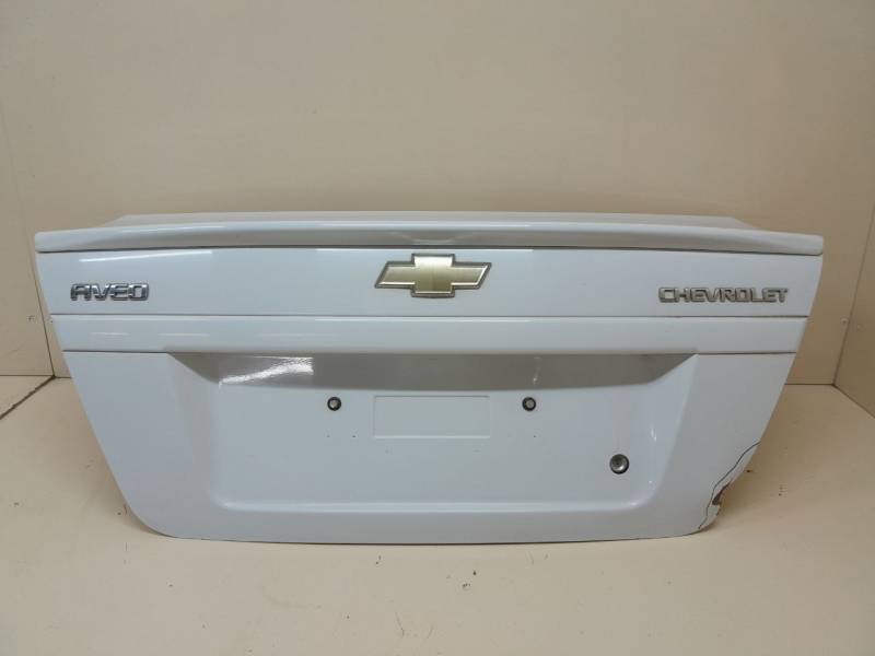 Крышка багажника Chevrolet Aveo T250 2005-2011 Крышка багажника Chevrolet Aveo T250 2005-2011