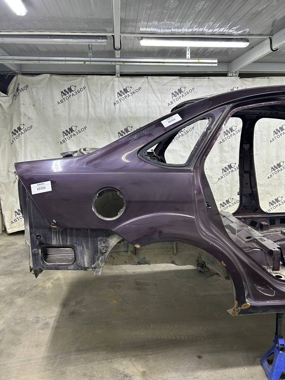 Крыло заднее правое Ford Focus 2 (DB) 2008-2011