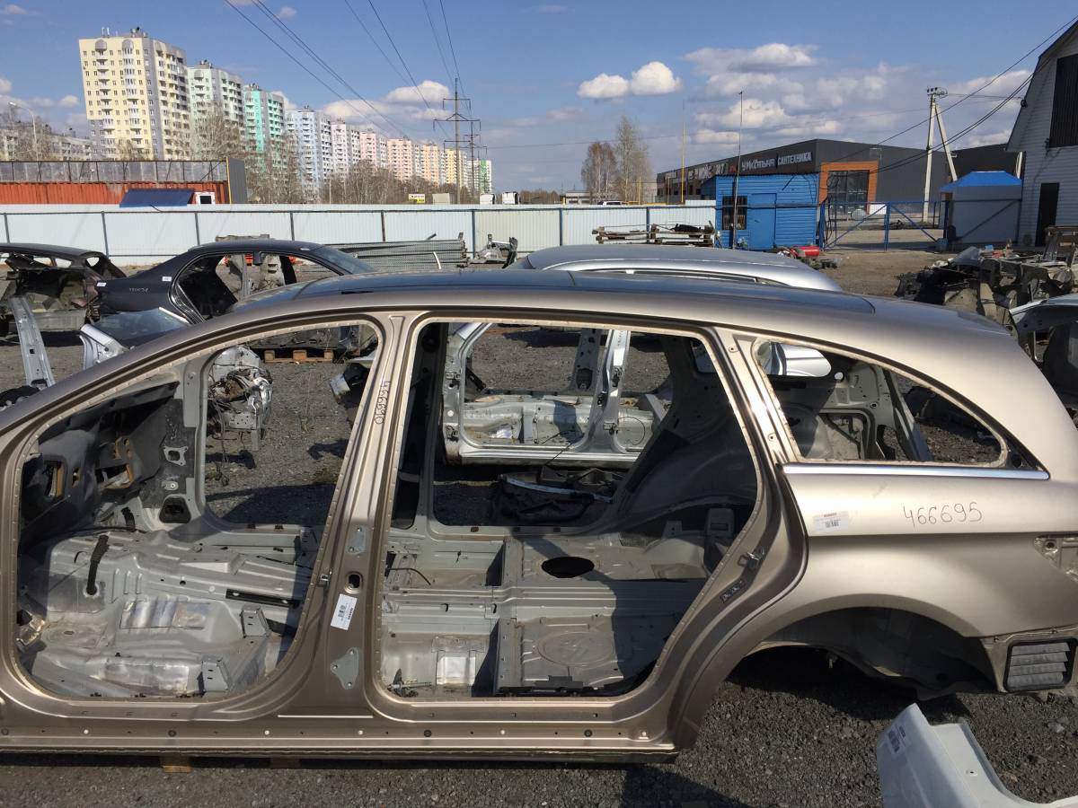Крыша Mercedes-Benz R-Class (W251) 2005>