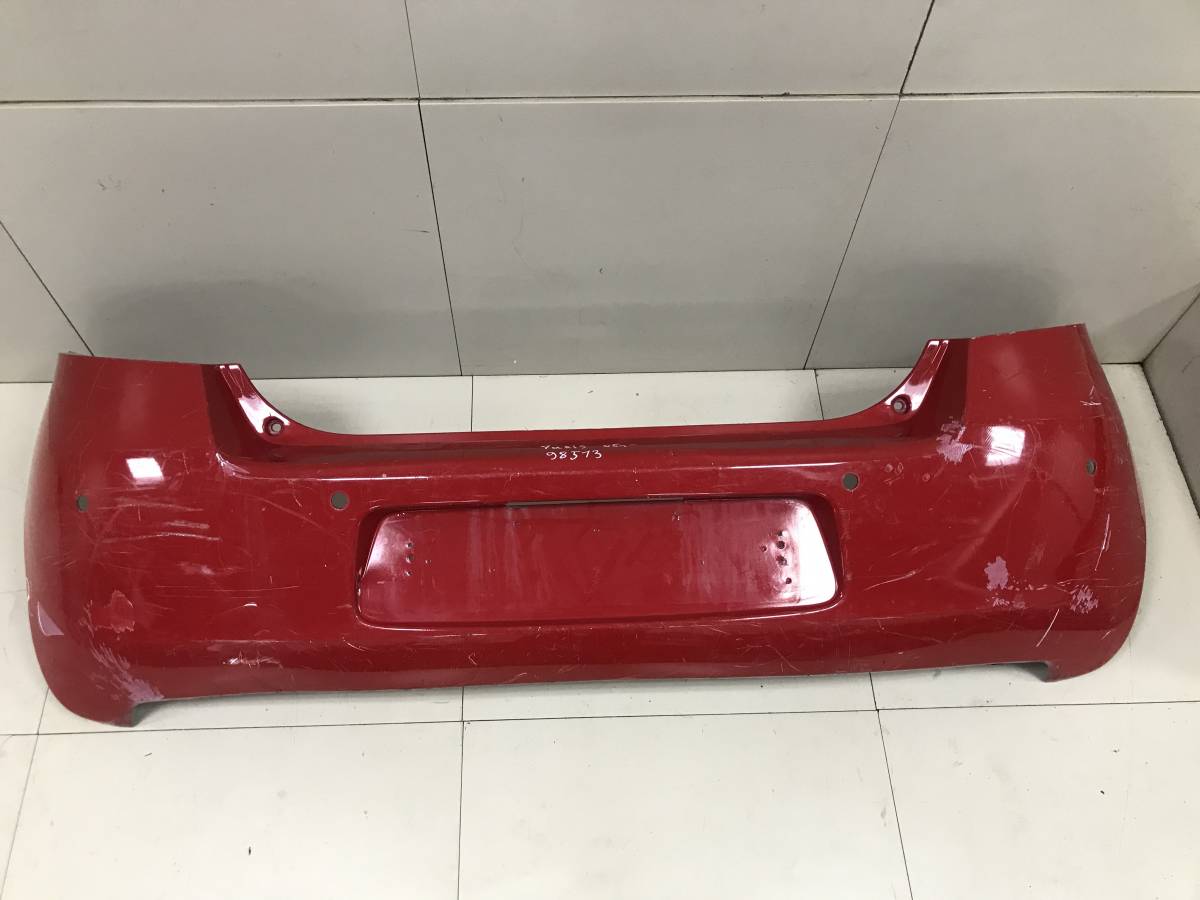 Бампер задний Toyota Yaris (P90) 2005-2011