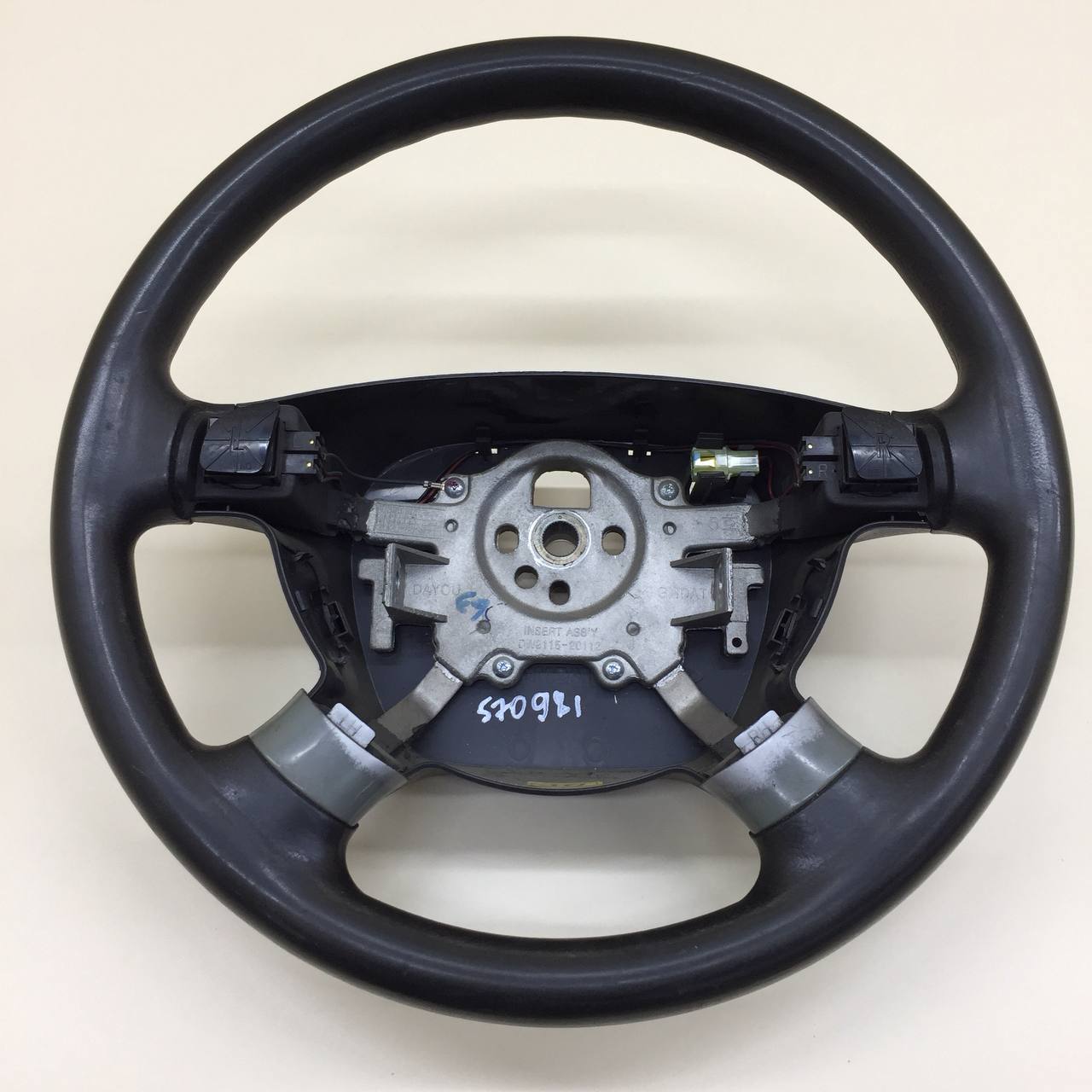 Подушка безопасности в рулевое колесо Chevrolet Aveo T250 2005-2011