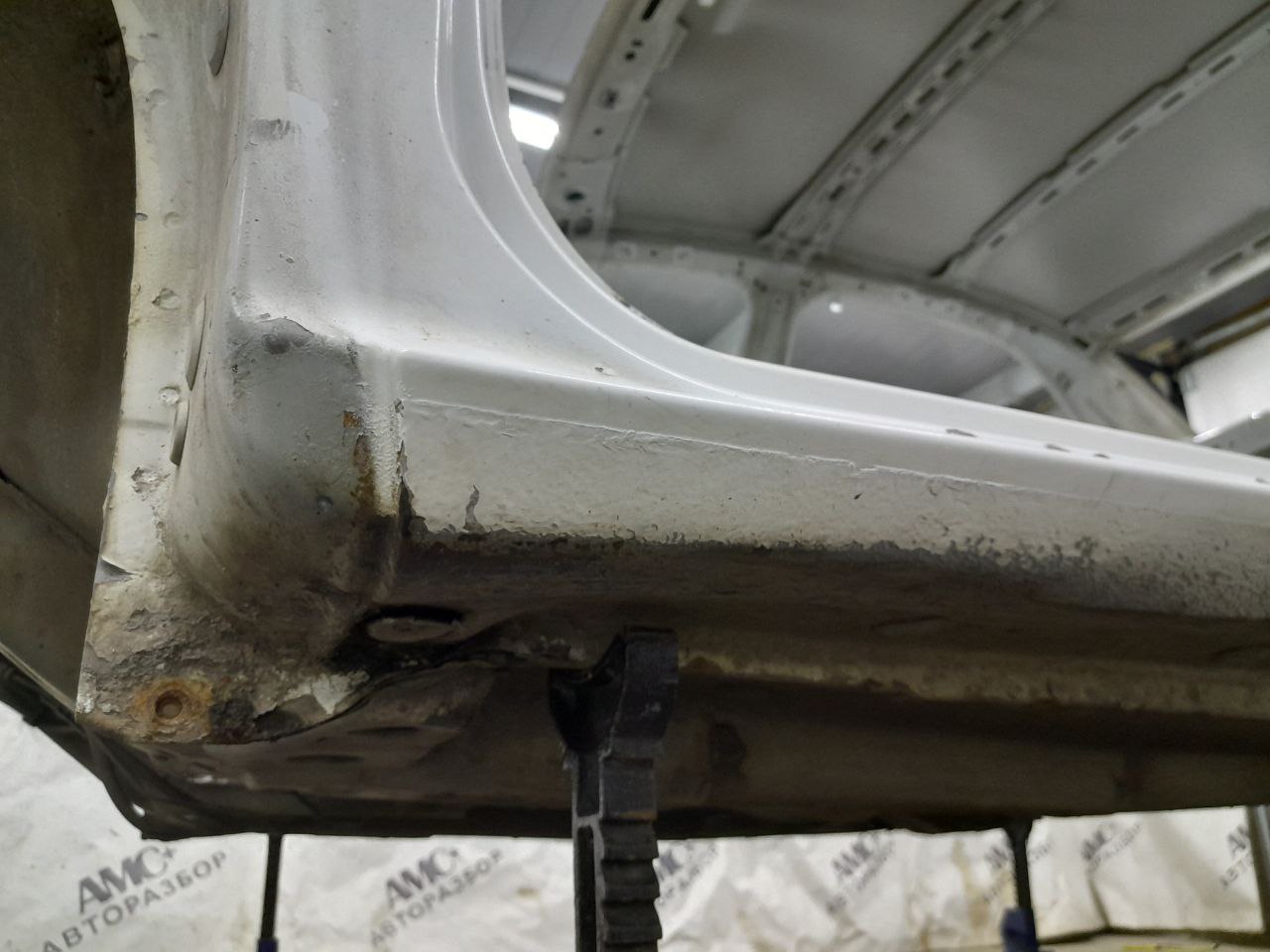 Порог со стойкой левый Chevrolet Cobalt (T250) 2011-2015