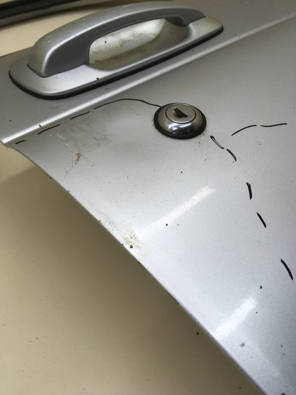 Дверь передняя правая Lada Priora 2007-2018