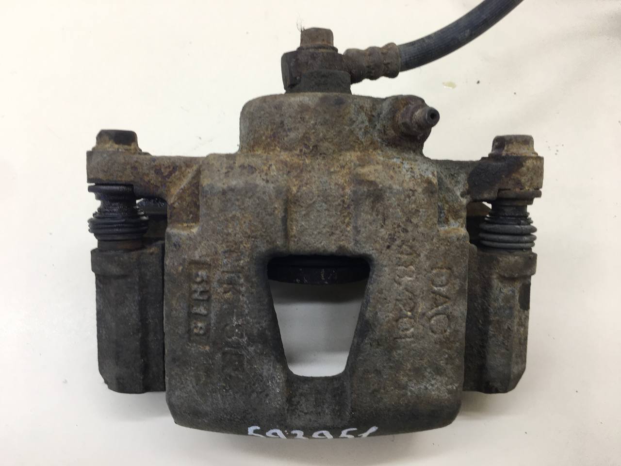 Суппорт передний левый ZAZ Chance 2009-2014