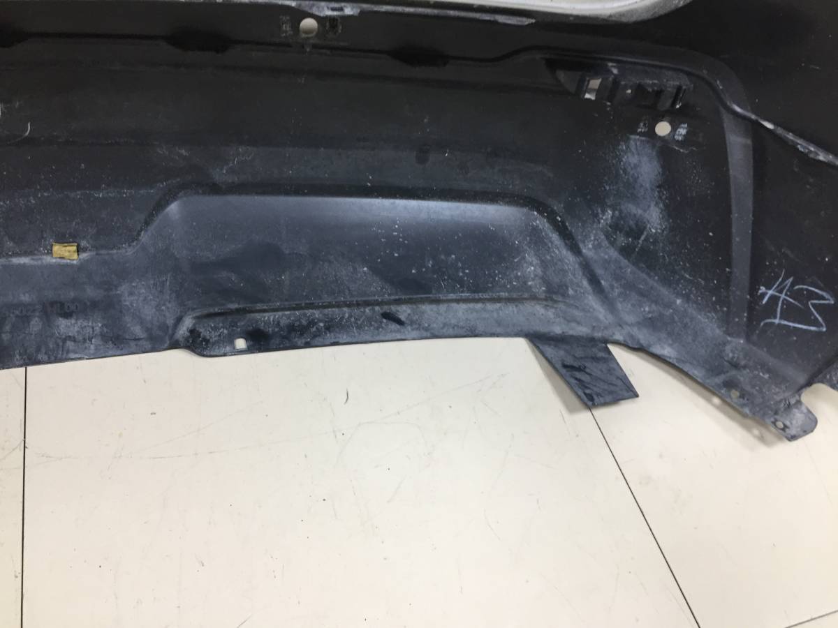 Бампер задний Nissan Qashqai (J11) 2014>