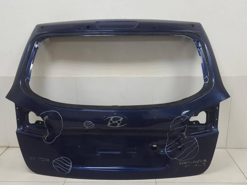 Дверь багажника для Hyundai Santa Fe (CM) 2006-2012