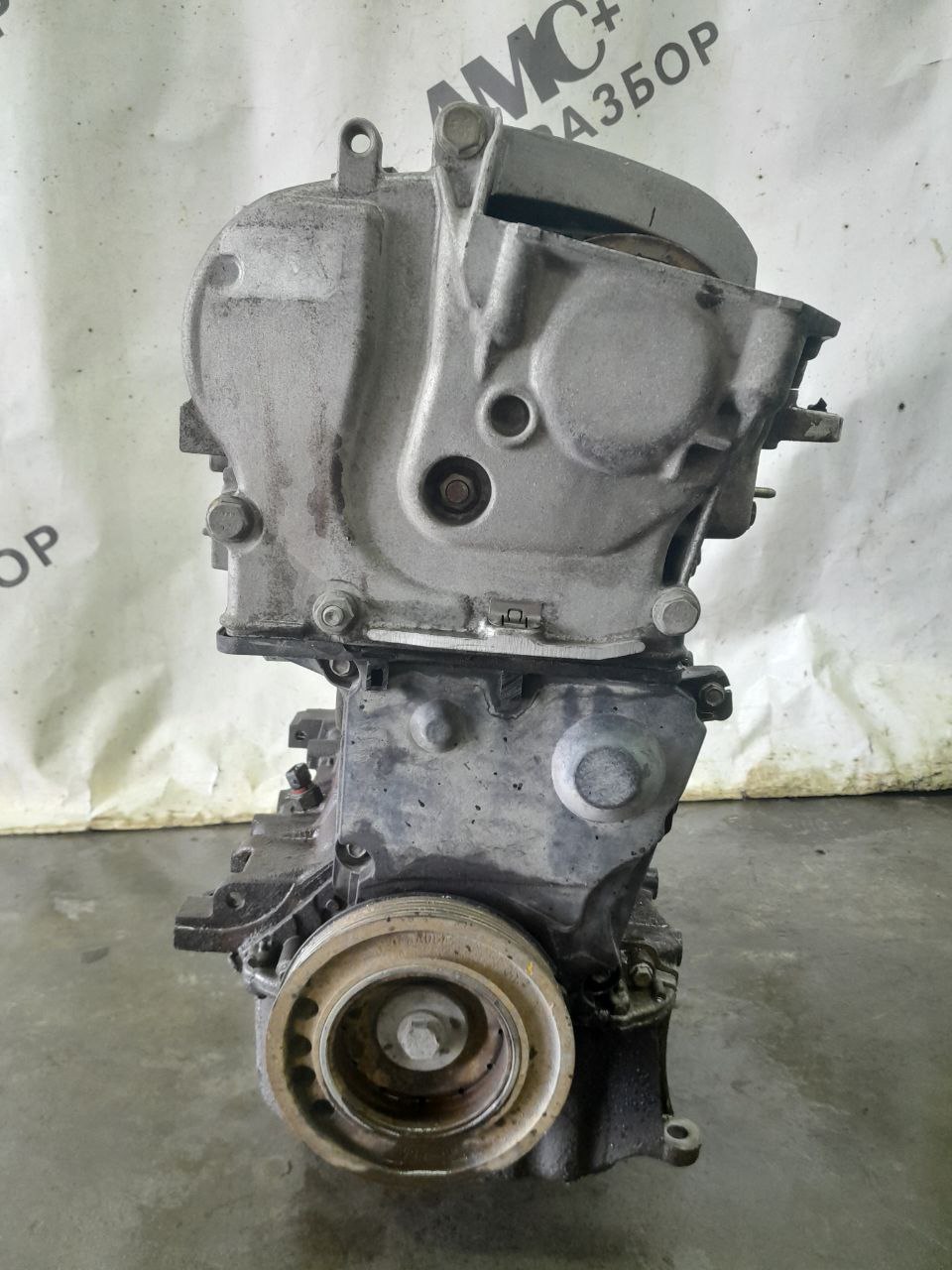 Двигатель Renault Megane (2) 2002-2009
