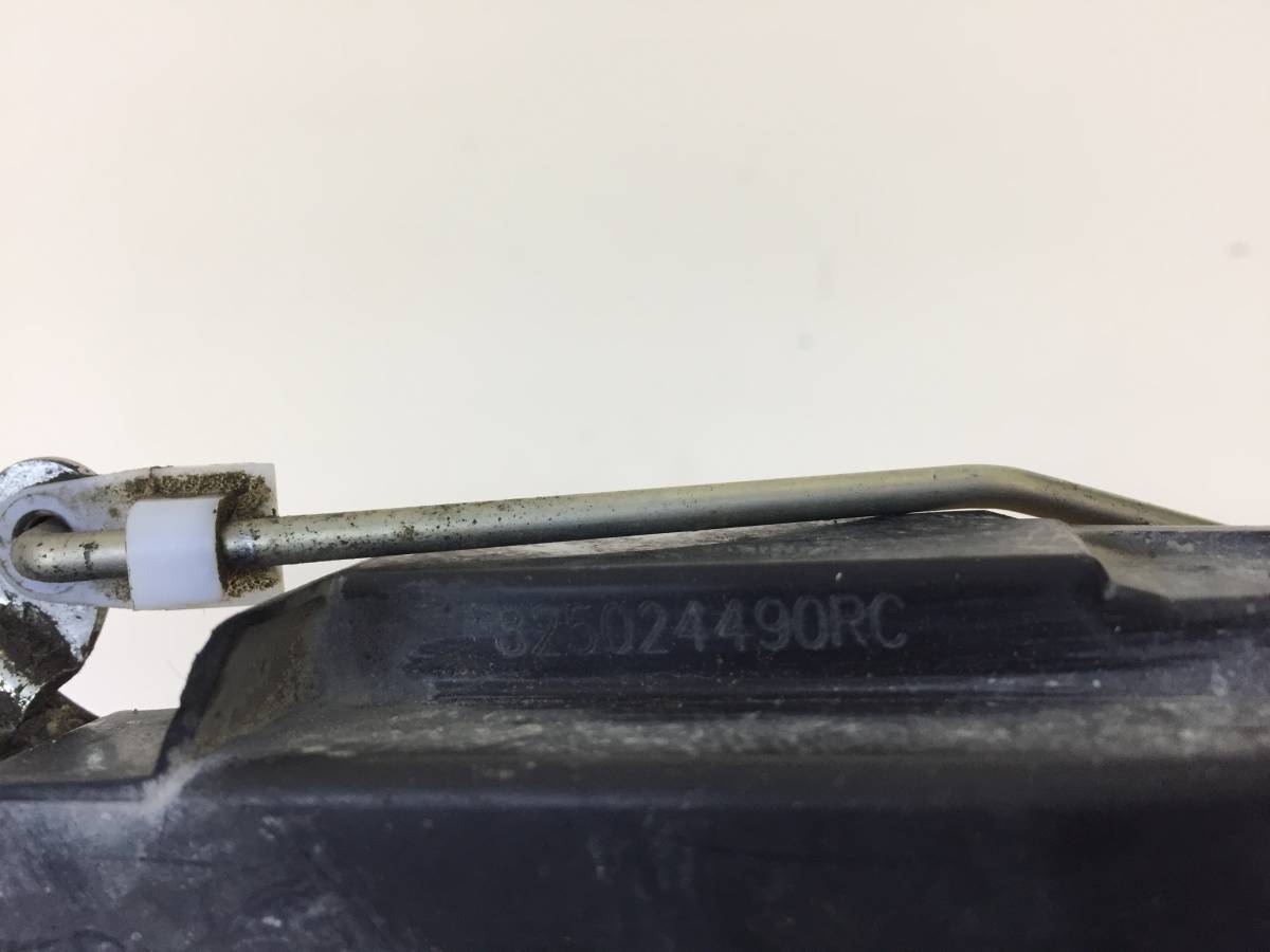 Замок двери задней правой Renault Logan (2) 2014>