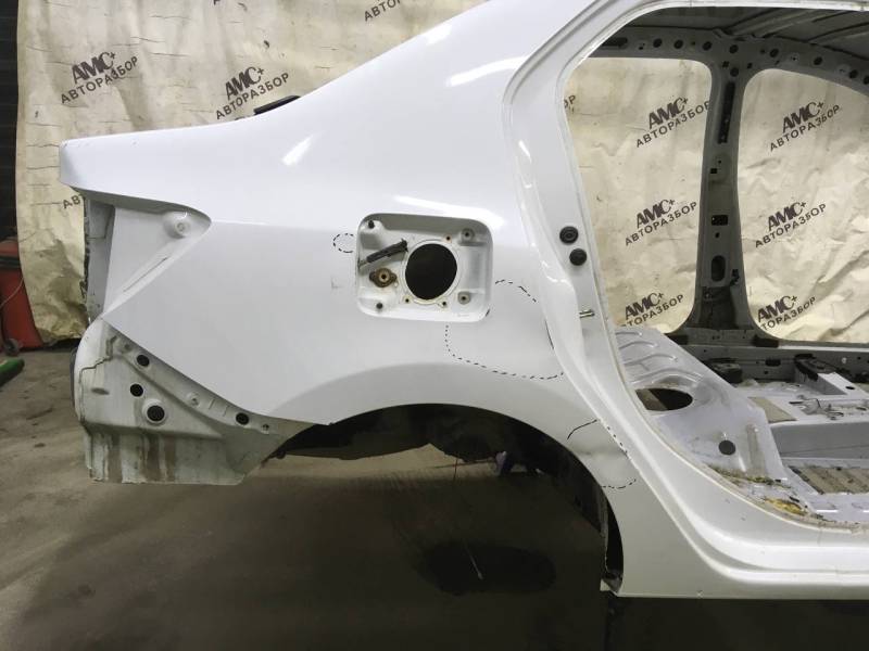 Крыло заднее правое Renault Logan (2) 2014>
